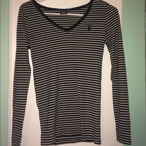 Ralph Lauren Striped Long Sleeve Shirt